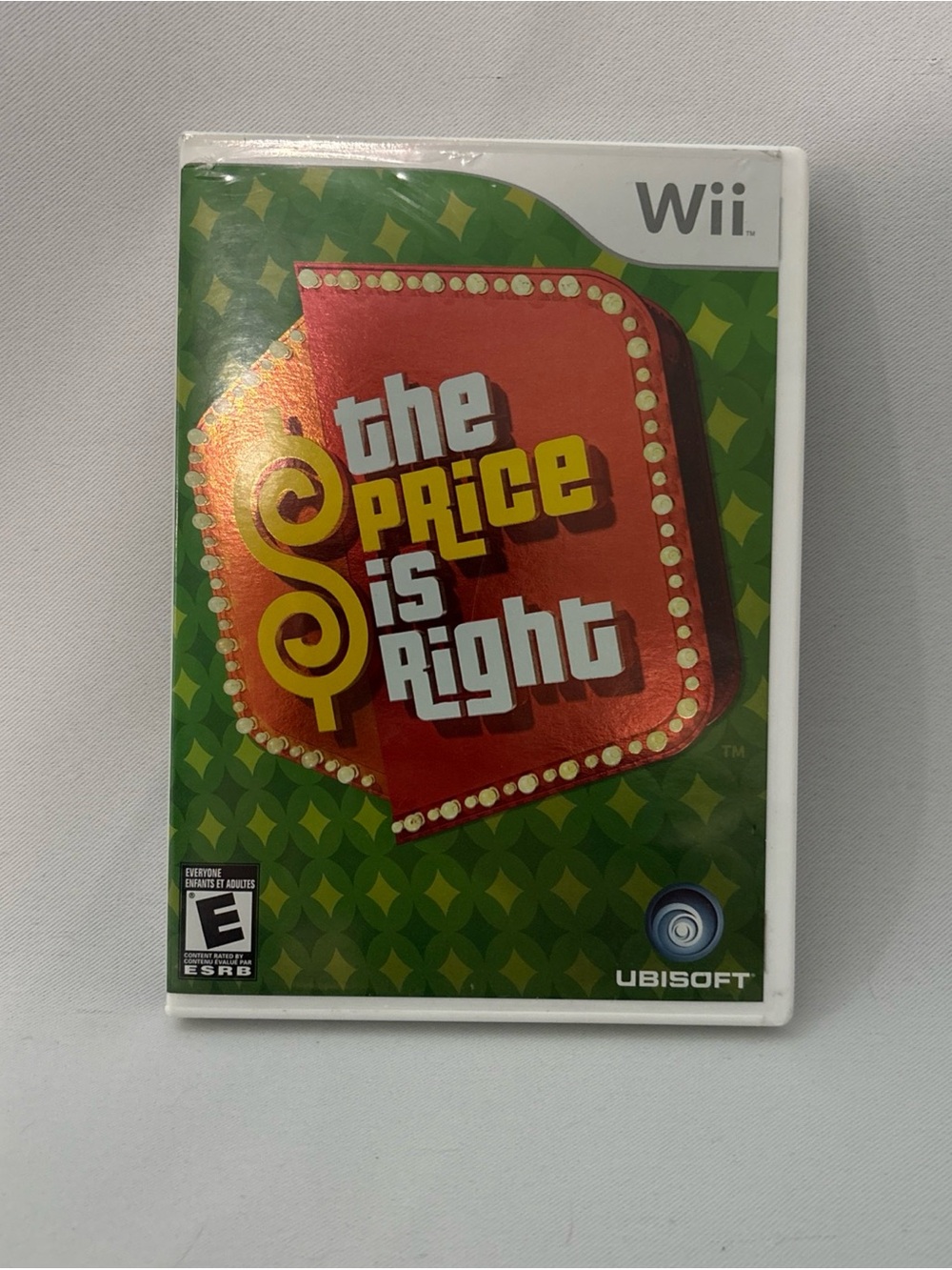 The Price Is Right (Wii) - Preowned excellent condition
